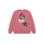 トレーナー スウェット AAPER CREW NECK SWEAT メンズ