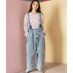 サロペット オーバーオール 「NKJ 2025SS」SUSPENDER DENIM レディース