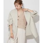 「Plage」 コート 38 ベージュ レディース