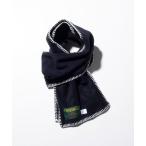 マフラー 「TWEED MILL」GLOSTER別注 フリース スカーフ Blanket Stitch メンズ レディース