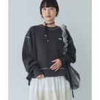 トレーナー スウェット Penneys（ぺニーズ）別注モチモチ裏起毛クルーネックスウェット レディース