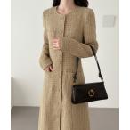 ワンピース ツーイドAラインロングワンピース