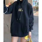  Parker задний принт обратная сторона ворсистый тянуть over Parker (AW) женский 