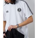 「UMBRO」 半袖Tシャツ LARGE ホワイト メンズ