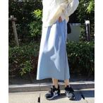 スカート グログランラインタイトスカート