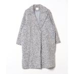 [SENSE OF PLACE by URBAN RESEARCH] Пальто Честерфилд FREE серый женский 