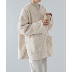 [AMELY] [La-gemme] no color пальто свободный бежевый женский 