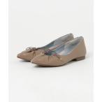 [Emma Francis] Flat туфли-лодочки 22.0cm угольно-серый женский 