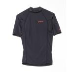 「patagonia」 ワンポイント半袖Tシャツ S ブラック メンズ