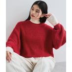 ショッピングスパンコール ニット セーター 「WEB限定」スパンコールニットプルオーバー レディース