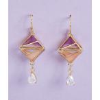 ショッピングモロッコ ピアス Zoule ゾーラ：MOROCCAN　モロッカンシリーズ　モロッコ　triangle　トライアングル　ピアス レディース メンズ