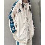 セットアップ Chuanziルーズジャージセットアップ レディース メンズ