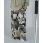  брюки передний tuck Abu -тактный lakto графика шелк Touch легкий брюки мужской женский 