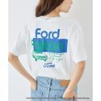 tシャツ 「GOOD ROCK SPEED」Ford バックプリント ロゴT 2 レディース メンズ