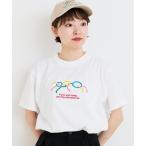 tシャツ ANT print Tシャツ レディース