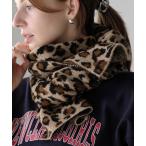 マフラー ストール レオパードJQマフラー レディース