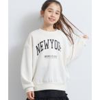 トレーナー  キッズ 親子お揃い裏起毛アソートカレッジスウェットトップス キッズ 子供服 男の子 女の子