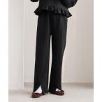 ショッピングcoca パンツ キッズ ソフトスウェットスリットパンツ キッズ 子供服 女の子