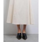 パンプス ポインテッドトゥミュール