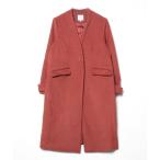 [BEAMS HEART] no color пальто - Brown женский 