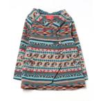 「Amina」 ダッフルコート - ブラウン レディース