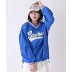 tシャツ スタジアムロゴルーズトップス キッズ 子供服 女の子