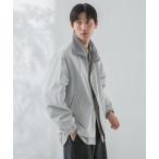ブルゾン アウター new basic VINTAGE NYLON STAND BLOUSON メンズ