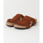 「Minnetonka」 フラットサンダル 6 ブラウン レディース