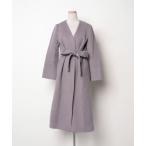 [FRAY I.D] no color пальто 0 лиловый женский 