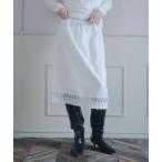 スカート Antique lace midi skirt/アンティークレースミディスカート