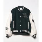 ショッピングスタジャン 「GYDA」 スタジャン FREE グリーン レディース