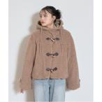 ブルゾン アウター ボアダッフルコート キッズ 子供服 女の子