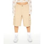 パンツ ツイルハーフパンツ レディース