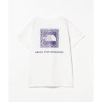 tシャツ THE NORTH FACE /バンダナ スクエア ロゴ Tシャツ 2025SS （130~150cm） キッズ 子供服 男の子 女の子