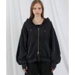 パーカー MULTI GIMMICK DESIGN DOUBLE ZIP PARKA/マルチギミックデザインダブルジップパーカー メンズ レディース