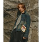デニムジャケット gジャン 「DICKIES別注」VINTAGE LIKE DENIM COVER ALL / ヴィンテージライクデニムカバーオール