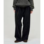 スラックス BLEACHED CORDUROY SLACKS / ブリーチコーデュロイスラックス メンズ レディース