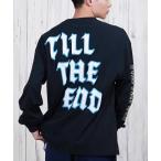 tシャツ 「ムラサキスポーツ限定」SANTACRUZ/サンタクルーズ ロンT/長袖Tシャツ バックプリント 502251402 メンズ レディース