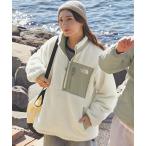 ブルゾン アウター THE NORTH FACE / ザ・ノース・フェイス PLAY GREEN REVERSIBLE FLEECE ANORAK 2