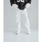 パンツ フラワーシシュウパンツ　260006 キッズ 子供服 男の子 女の子