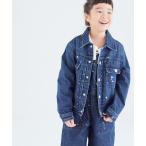 デニムジャケット アウター デニムGジャン 260001 キッズ 子供服 男の子 女の子