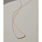 ネックレス 5角モチーフネックレス K10 レディース