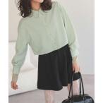 パンツ ツータックショートパンツ レディース