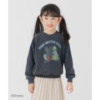 トレーナー ディズニー ピグメント加工 裏毛トレーナー キッズ 子供服 男の子 女の子
