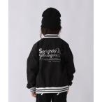 スタジャン アウター 「10C REPIPI」ラインリブスタジャン キッズ 子供服 女の子