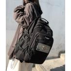 デイバック リュック 大容量フロントメッシュポケットバックパック　リュック レディース