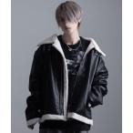  мутон жакет мутоновое пальто [CavariA/kya шероховатость a]B-3 полет JKT мужской женский 