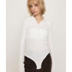 ニット セーター COLLARED BODYSUIT カラード ボディスーツ レディース