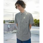 シャツ 「VOLCOM」LONSDALE SS メンズ レディース