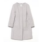 [B:MING by BEAMS] no color пальто L серый женский 